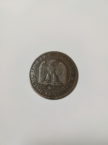 Frankreich centimes 1855 - 5, bb