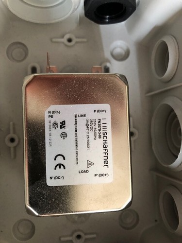 Schaffner netzfilter - schaffner,