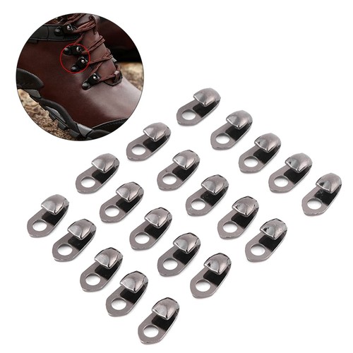 20x schuh stiefel schnürhaken - 20x,