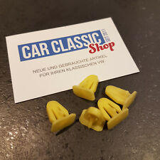5x Original VW Clip Klammer