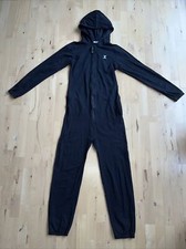OnePiece schwarz S Kapuze JUMPSUIT Overall