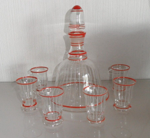 Alt vintage likörset glas - vintage,