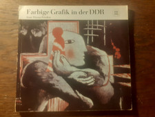 Farbige Grafik in der DDR zum