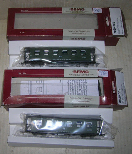 Bemo h0e 3020 802 - bemo, dr
