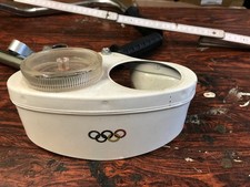 Lenkerblende Cockpit Olympia Bonanza Fahrrad Metall Tacho H 8,2 B 19,5 T 12 cm