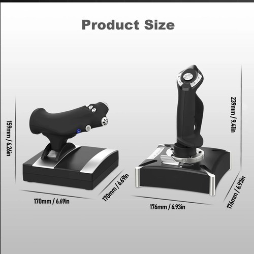 Flugsimulator joystick mit - joystick,