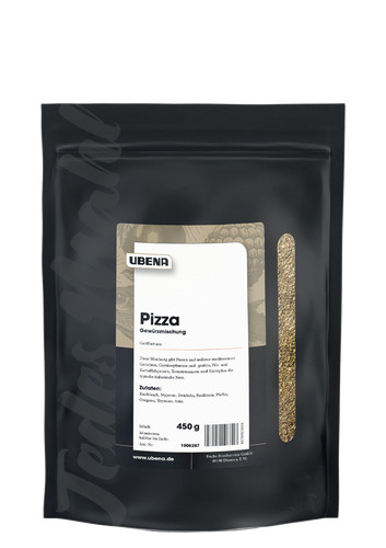 Ubena pizza gewürzmischung - pizza,