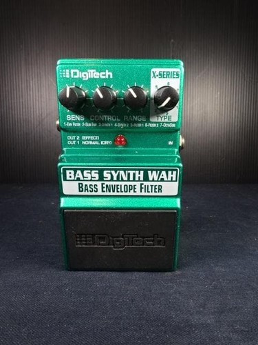 Digitech bass synth wam - digitech,