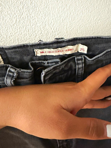 Levi mile high super skinny - mile,