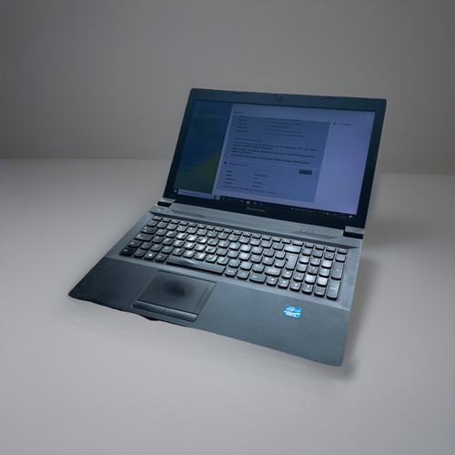Lenovo b590 laptop - lenovo, intel