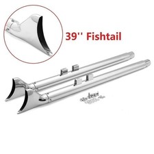 39in. Fishtail Schalldämpfer