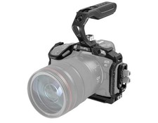 SmallRig"Black Mamba"Camera Cage for Canon EOS R5 R6-Top Handle,Cable Clamp 3234