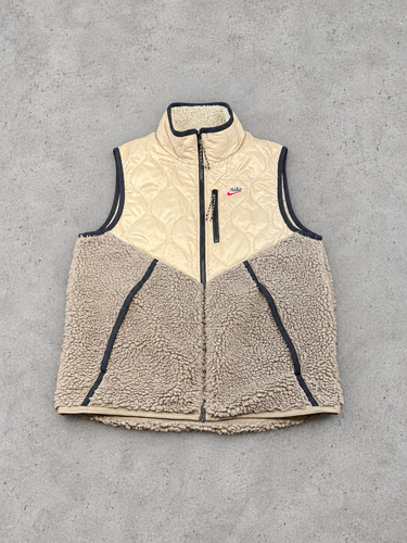 Nike vintage weste mit - nike,