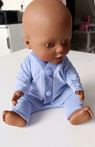 Puppenkleidung overall für - puppenkleidung,
