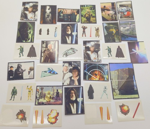 1996 star wars panini sticker - wars,