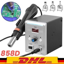 700W 858D SMD Hot Air Rework Station HeißLuft LöTstation Solder Soldering LöTen