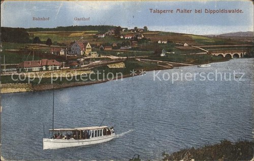 Malter talsperre - talsperre,