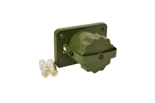 Nato steckdose polig - steckdose, 2