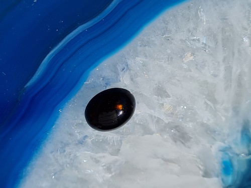 Schwarzer welo opal - opal,