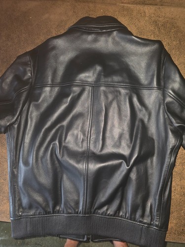 Lederjacke von boss - lederjacke,