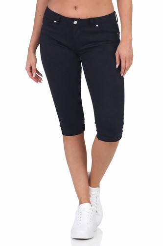 Damen capri shorts jeans kurze - damen,