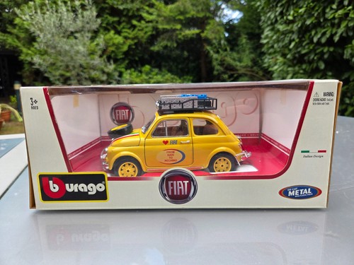 Bburago fiat 500 - bburago, 1:16