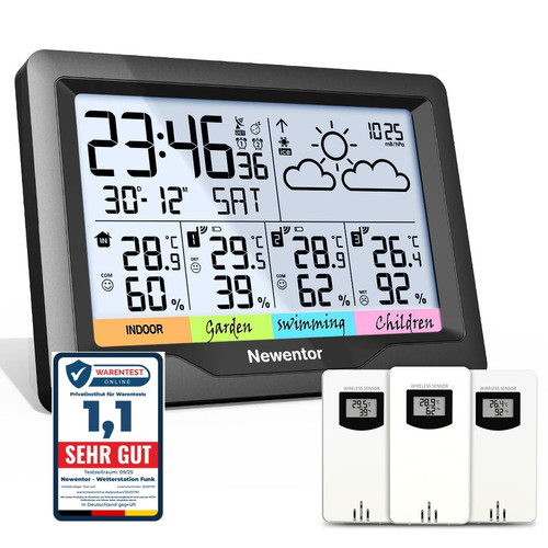 Newentor wetterstation funk - newentor,