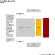 ZAHIDE  BERLIN - STEHPLATZ