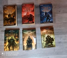 6 Bücher Romane Fantasy Frenz