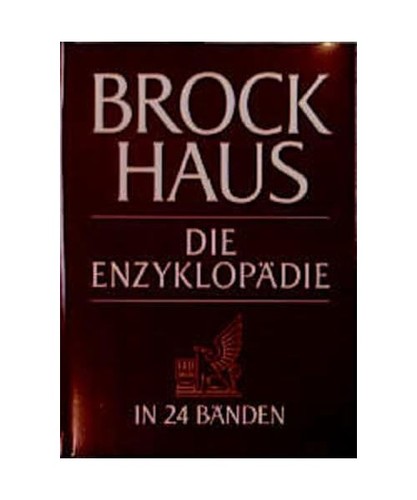 Brockhaus die enzyklopädie - brockhaus.,