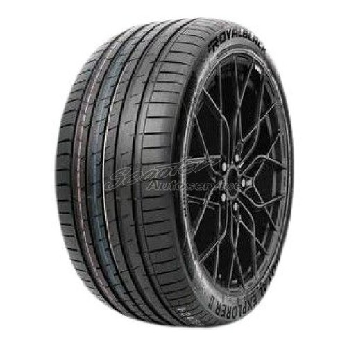 Royal black explorer xl - black,