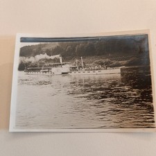 Original Foto Raddampfer