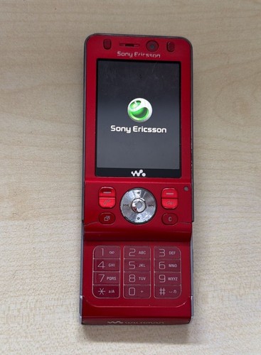 Sony ericsson walkman w910i - sony,