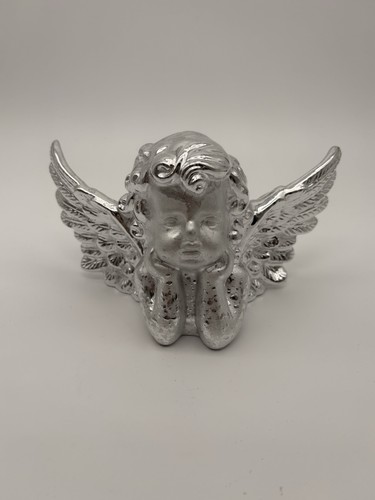 Engel figur silber 10 cm - figur, ca.