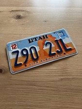 USA Nummernschild*US