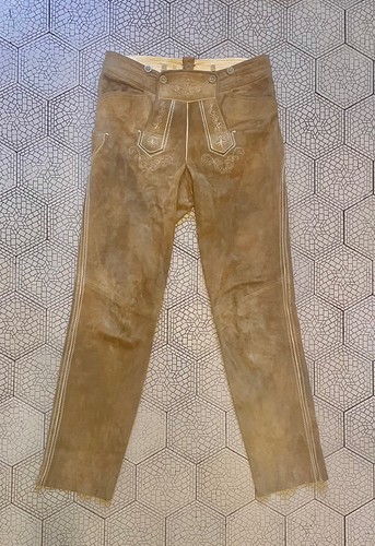 Trachten lederhose karamell - trachten,
