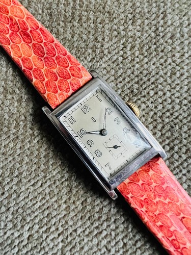 Glashütte men watch - men's, steel