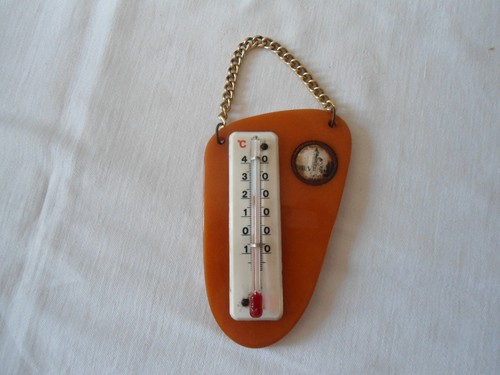 Kleines thermometer bakelit - bakelit,