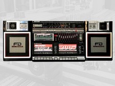 Sharp WF-940 H Portable stereo