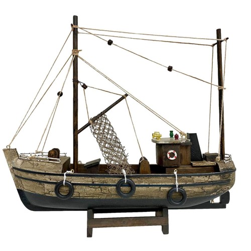 Kutter fischerboot fischkutter - kutter,