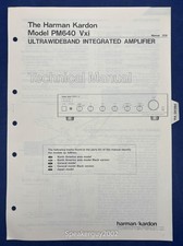 Original Harman Kardon PM640