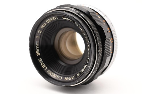 Canon 35mm ltm - ltm, wide