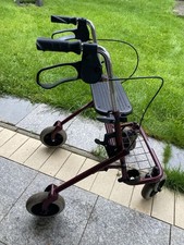 Stabiler Rollator (Sanitätshaus Richter)mit Korb,Gummiräder