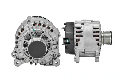 Generator mit riemenscheibe - mit,
