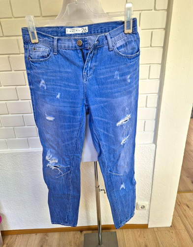 Amisu damen jeans boyfriend - amisu,