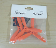 HQ Prop 5x4 Propeller Dreiblatt Bullnose 2 Paar orange