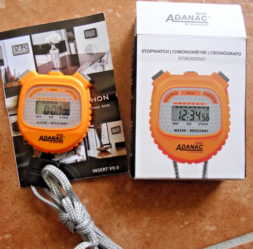 Adanac 3000 stopwatch - adanac,