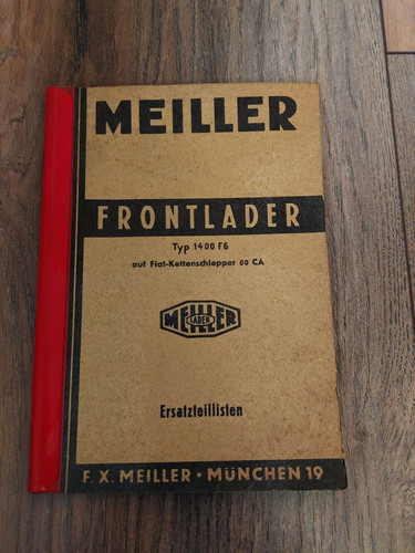 Orig ersatzteilliste meiller - ersatzteilliste,
