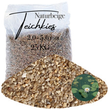 Teichkies 25kg 6 mm - 2-5,6,