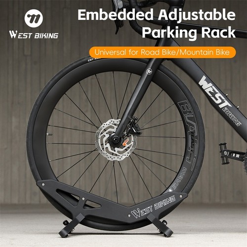 Schwarz fahrradständer abs - schwarz,